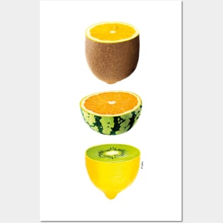 Mixed Fruits Posters and Art